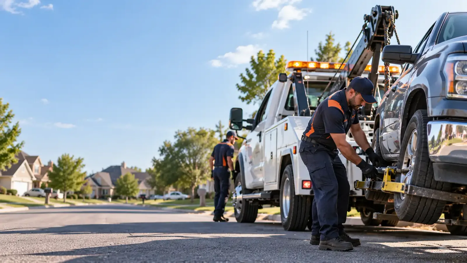 Wheel Lift Towing in Hookstown, PA